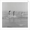 Holidaymakers in the sea at Douglas by Manx Press Pictures