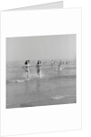 Holidaymakers in the sea at Douglas by Manx Press Pictures