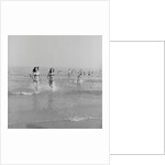 Holidaymakers in the sea at Douglas by Manx Press Pictures