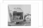 Loading cattle at Ronaldsway Airport by Manx Press Pictures
