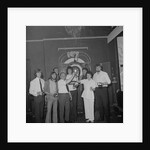 Darts Final, Peel Castle by Manx Press Pictures