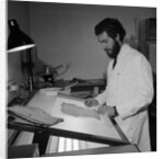Paper conservation, Manx Museum, Douglas by Manx Press Pictures