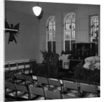 Isle of Man Prison Chapel decorated for Christmas by Manx Press Pictures