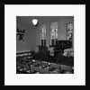 Isle of Man Prison Chapel decorated for Christmas by Manx Press Pictures