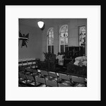 Isle of Man Prison Chapel decorated for Christmas by Manx Press Pictures