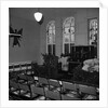 Isle of Man Prison Chapel decorated for Christmas by Manx Press Pictures