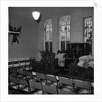 Isle of Man Prison Chapel decorated for Christmas by Manx Press Pictures