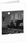 Isle of Man Prison Chapel decorated for Christmas by Manx Press Pictures