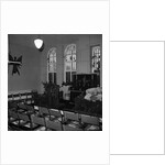Isle of Man Prison Chapel decorated for Christmas by Manx Press Pictures