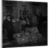 Publicans with Christmas hampers, Isle of Man by Manx Press Pictures