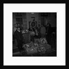 Publicans with Christmas hampers, Isle of Man by Manx Press Pictures