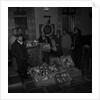 Publicans with Christmas hampers, Isle of Man by Manx Press Pictures