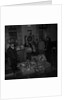 Publicans with Christmas hampers, Isle of Man by Manx Press Pictures
