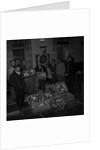 Publicans with Christmas hampers, Isle of Man by Manx Press Pictures