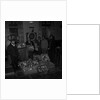 Publicans with Christmas hampers, Isle of Man by Manx Press Pictures
