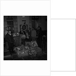 Publicans with Christmas hampers, Isle of Man by Manx Press Pictures