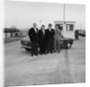 Tourist Board staff on Douglas Pier by Manx Press Pictures