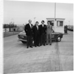 Tourist Board staff on Douglas Pier by Manx Press Pictures