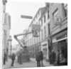 'Big Sam' cherry-picker, Strand Street, Douglas by Manx Press Pictures