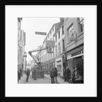 'Big Sam' cherry-picker, Strand Street, Douglas by Manx Press Pictures