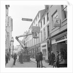 'Big Sam' cherry-picker, Strand Street, Douglas by Manx Press Pictures