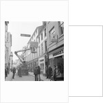 'Big Sam' cherry-picker, Strand Street, Douglas by Manx Press Pictures