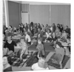Yoga class, Isle of Man College of Further Education by Manx Press Pictures