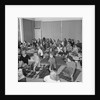 Yoga class, Isle of Man College of Further Education by Manx Press Pictures
