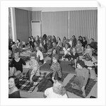 Yoga class, Isle of Man College of Further Education by Manx Press Pictures