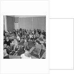 Yoga class, Isle of Man College of Further Education by Manx Press Pictures