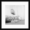 New buses arrive off boat, Douglas Harbour by Manx Press Pictures