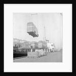 New buses arrive off boat, Douglas Harbour by Manx Press Pictures