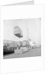 New buses arrive off boat, Douglas Harbour by Manx Press Pictures