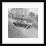 New Ford Granada car, The Nunnery, Douglas by Manx Press Pictures