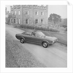 New Ford Granada car, The Nunnery, Douglas by Manx Press Pictures