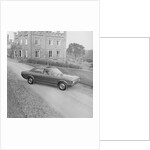New Ford Granada car, The Nunnery, Douglas by Manx Press Pictures