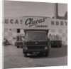 Clucas' laundry cleaners van by Manx Press Pictures