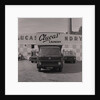 Clucas' laundry cleaners van by Manx Press Pictures