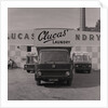 Clucas' laundry cleaners van by Manx Press Pictures