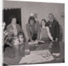 Ray Clemence, goalkeeper for Liverpool football team, in the Mayor’s parlour by Manx Press Pictures