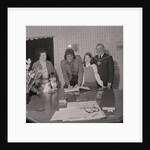 Ray Clemence, goalkeeper for Liverpool football team, in the Mayor’s parlour by Manx Press Pictures
