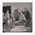 Ray Clemence, goalkeeper for Liverpool football team, in the Mayor’s parlour by Manx Press Pictures
