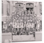 Norwegian Band visit by Manx Press Pictures