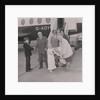 Visitors to the Isle of Man for 70 years arrive at Ronaldsway Airport by Manx Press Pictures