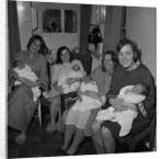 Babies at Jane Crookall, Douglas by Manx Press Pictures