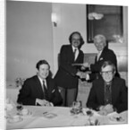 Eamon Andrews at Casino by Manx Press Pictures