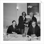 Eamon Andrews at Casino by Manx Press Pictures
