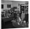 Opening of Manx craft shop by Manx Press Pictures