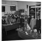 Opening of Manx craft shop by Manx Press Pictures