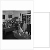 Opening of Manx craft shop by Manx Press Pictures